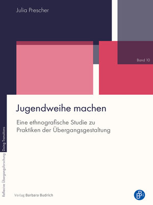 cover image of Jugendweihe machen